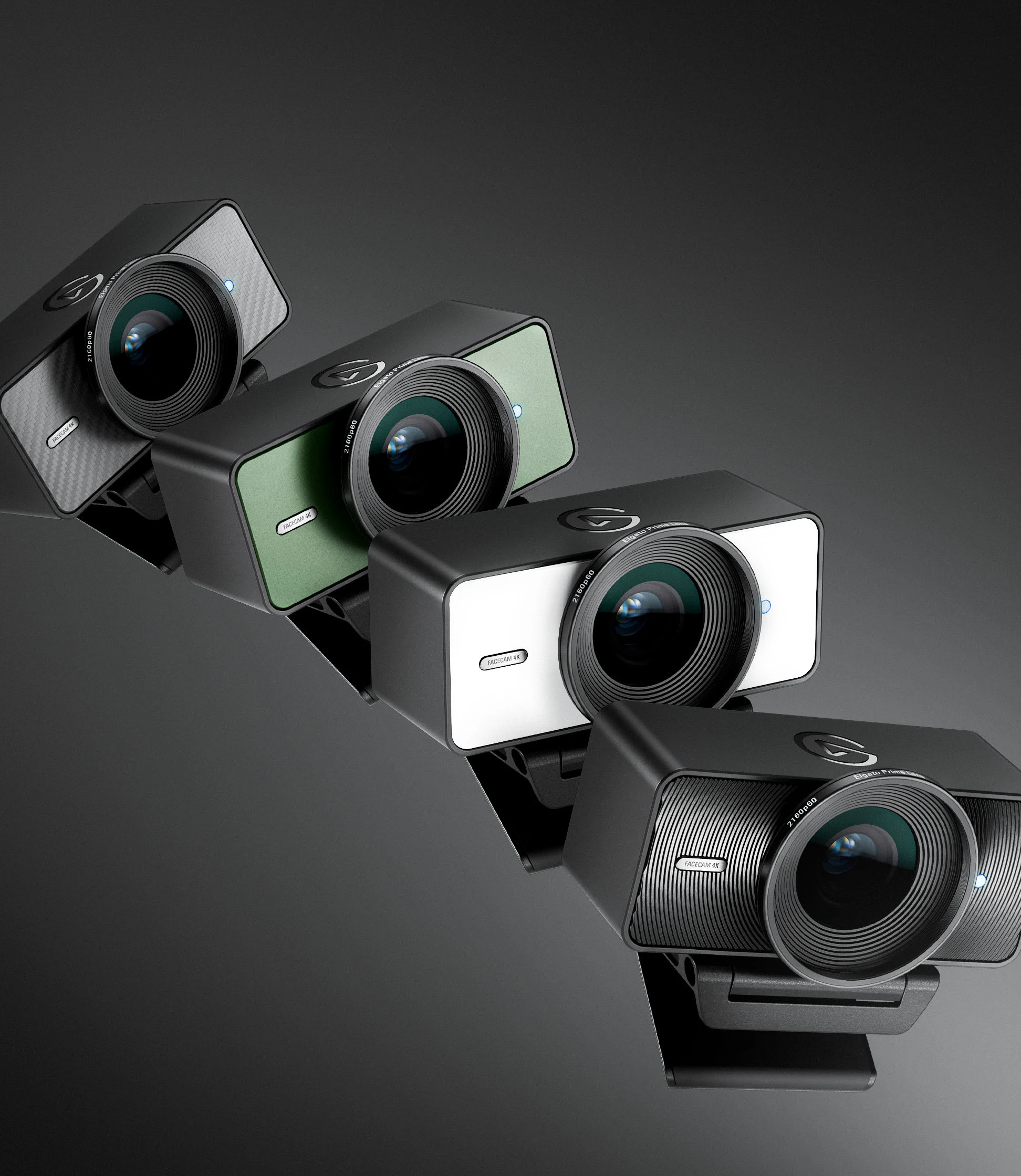 Facecam 4K | Premium 4K 60FPS Webcam | Elgato